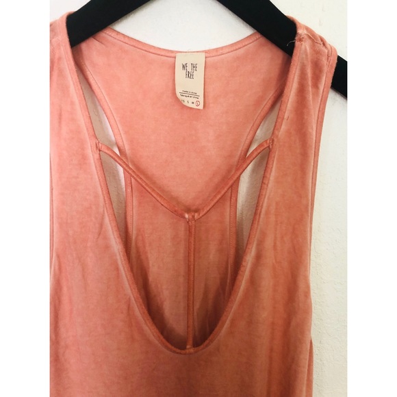 Free People Orange Tank - Picture 2 of 3